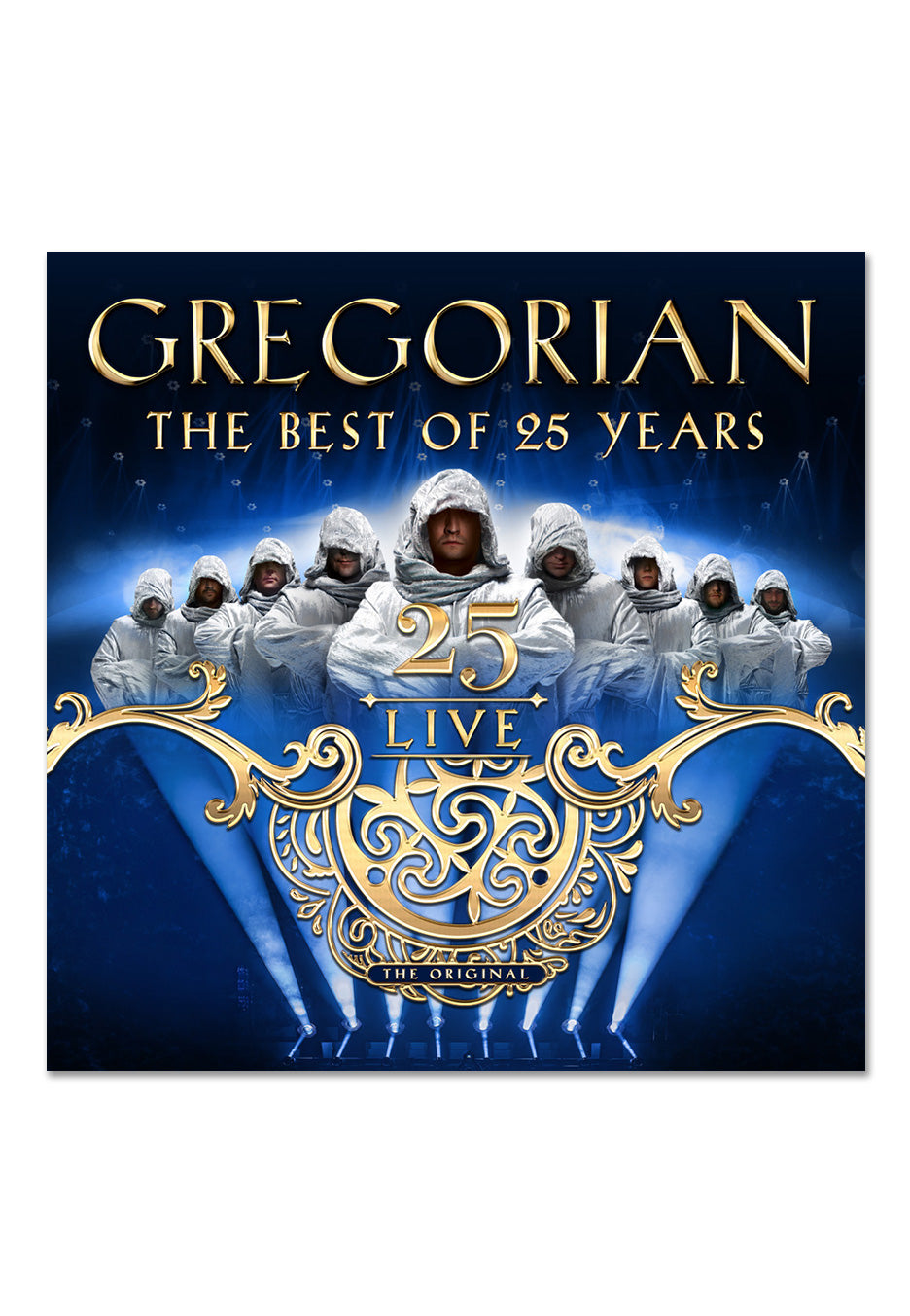 Gregorian - 25 LIVE - The Best Of 25 Years Ltd. Deluxe Edition - 2 CD + DVD + Blu-ray | Neutral-Image